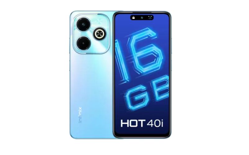 Infinix Hot 40i Display