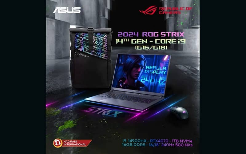 Asus ROG Strix G18 (2024) Price in Nepal