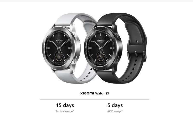 Xiaomi Watch S3 Battery
