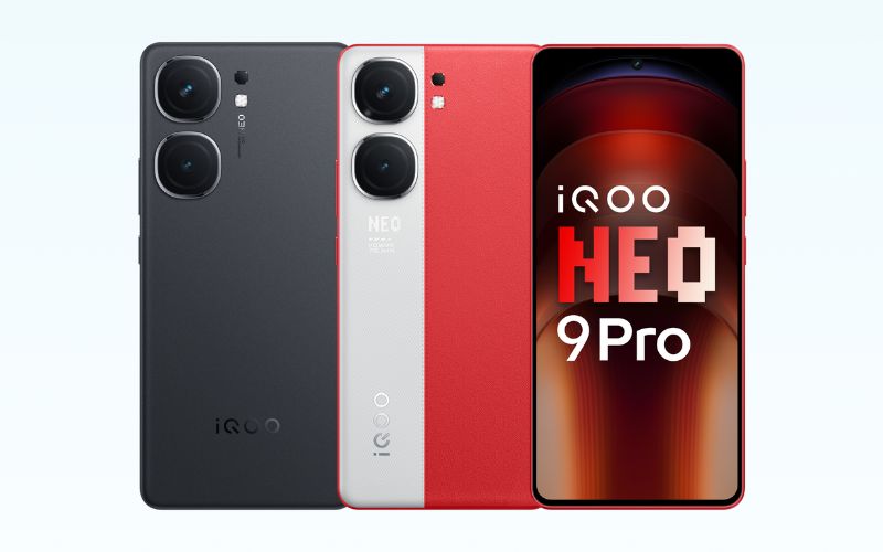 iQOO Neo 9 Pro Design