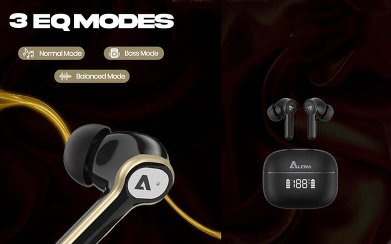 Alewa BassBuds Modes