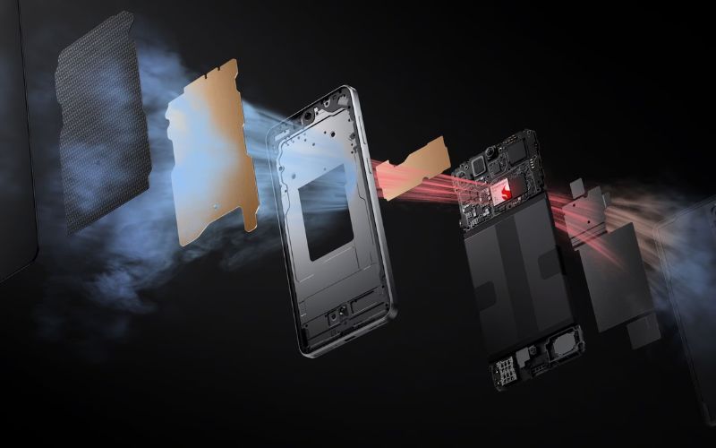 OnePlus Ace 3V Cooling System