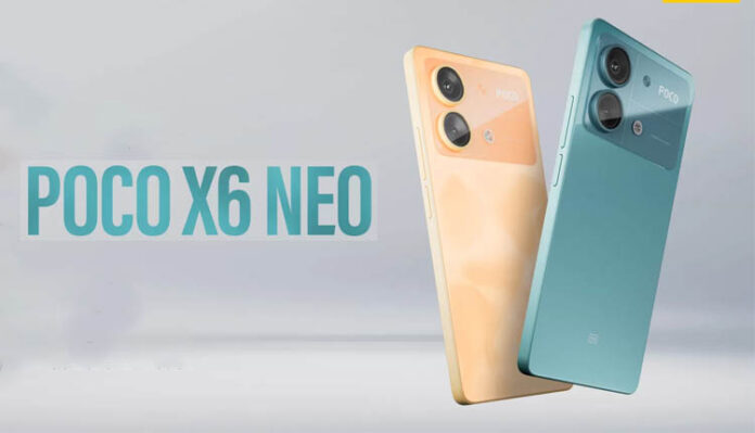 POCO X6 Neo Price Nepal