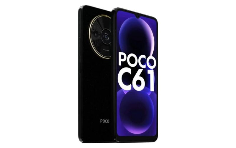 Poco C61 Camera