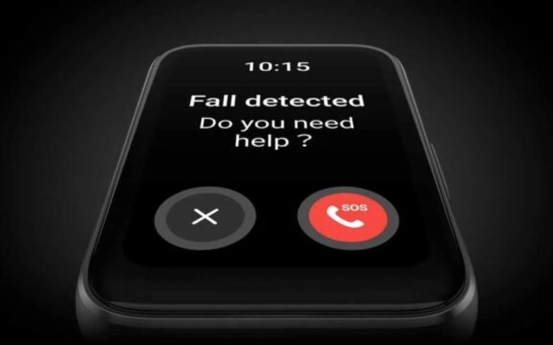 Samsung Galaxy Fit 3 Fall Detection Feature