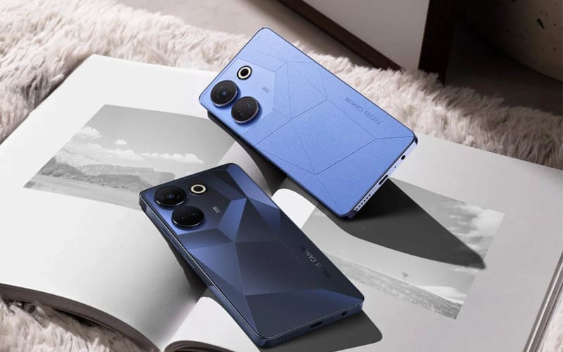 Tecno Camon 20 Design