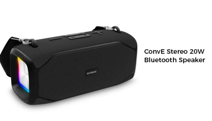 X-Age ConvE Stereo 20W Bluetooth Speaker Price Nepal