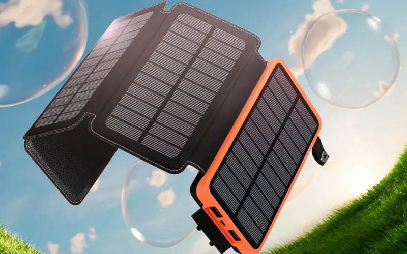 ARROWS 20,000 mAh Solar PowerBank Battery