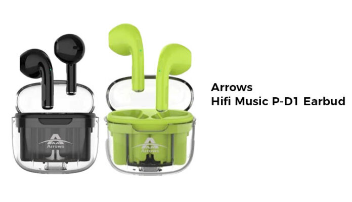 Arrows Hifi Music P-D1 Earbud Price Nepal