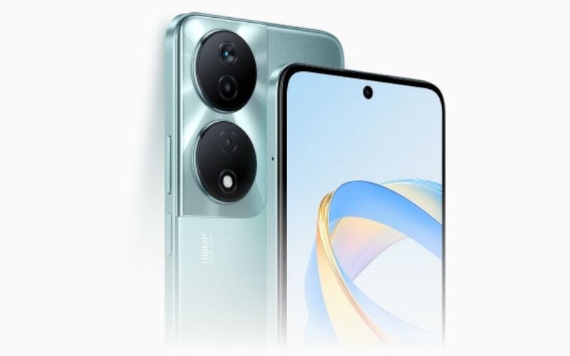 Honor X7b 5G Camera