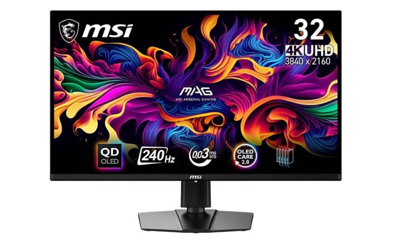 MSI MAG 321UPX QD-OLED Monitor Price in Nepal