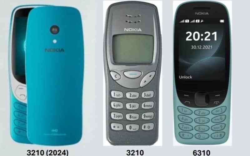 Nokia 3210 2024 launch