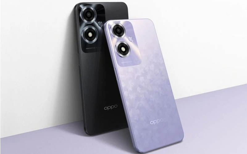 Oppo A1s Design