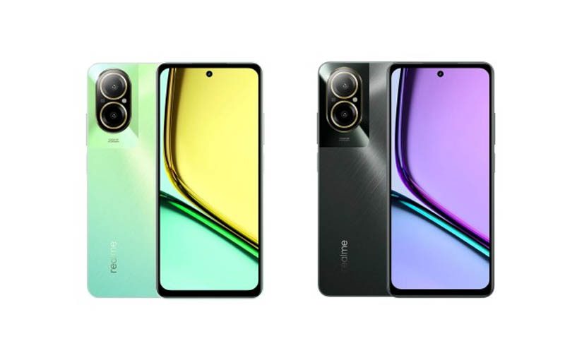 Realme 12 Lite Design