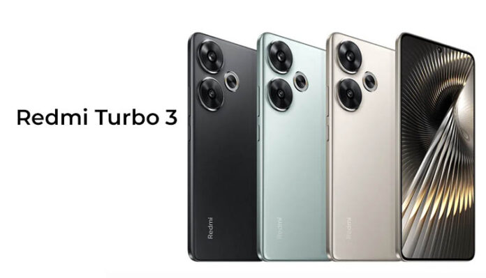 Redmi Turbo 3 Price Nepal