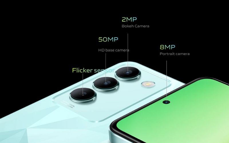 Vivo V30 Lite 4G Camera