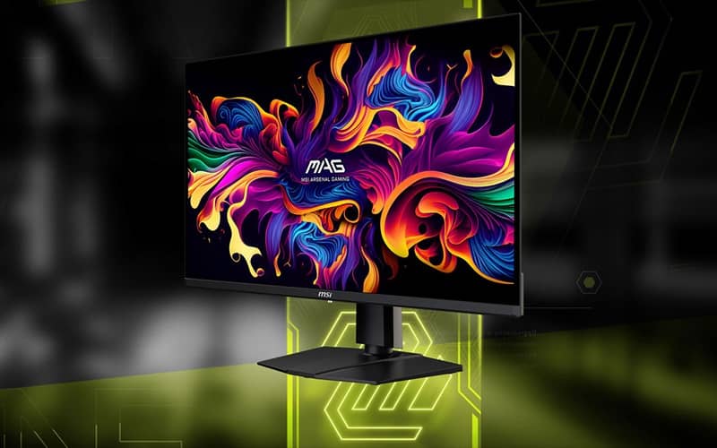 MSI MAG 321UPX QD-OLED Monitor Price in Nepal