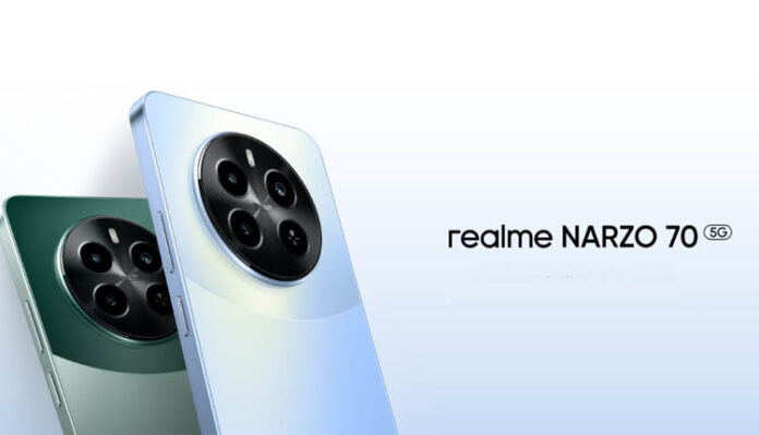 realme Narzo 70 5G Processor