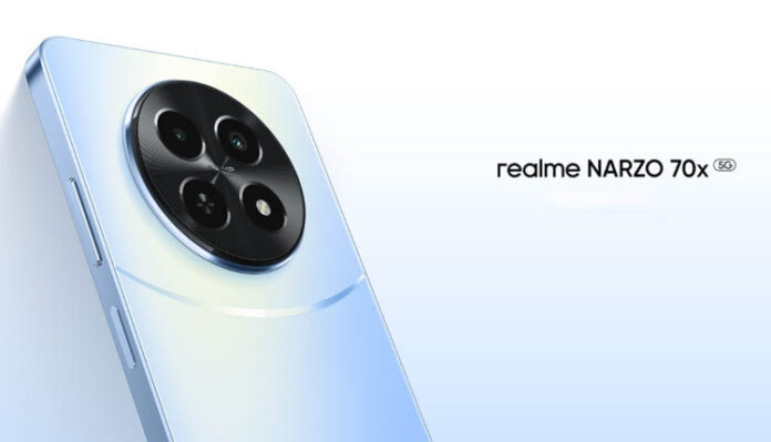 realme Narzo 70x 5G Price Nepal