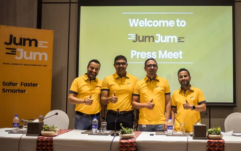 JumJum a new ride-sharing platform