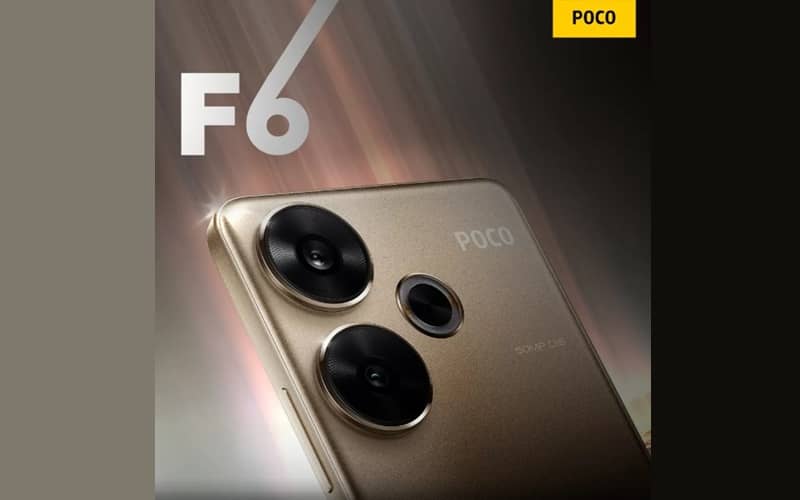 Poco F6 5G & F6 Pro 5G launching soon