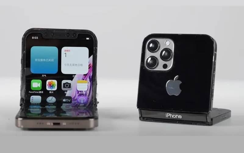 Foldable iPhone and iPad rumors