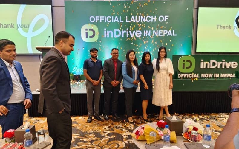 inDrive Officially registered in Nepal