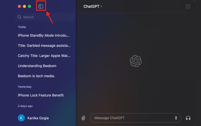 ChatGPT macOS app download and usage guide