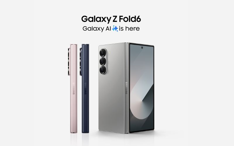 Samsung Galaxy Z Fold6 festive offers