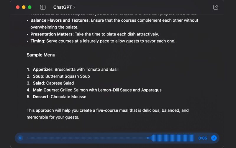 ChatGPT macOS app download and usage guide