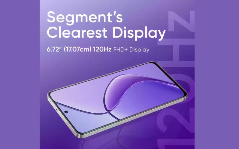 realme 12X 5G Display