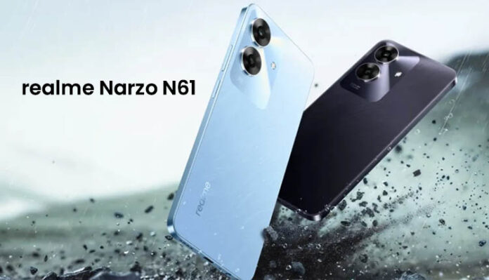 realme Narzo N61 Price in Nepal