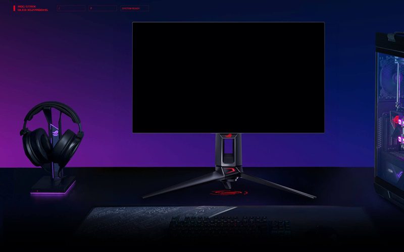 ASUS ROG Swift OLED PG27AQDP monitor Price in Nepal