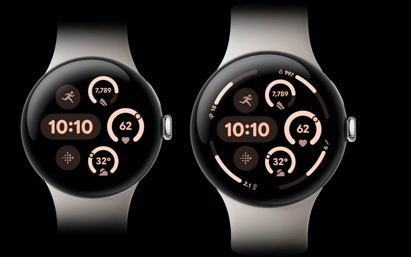 Google Pixel Watch 3 Design