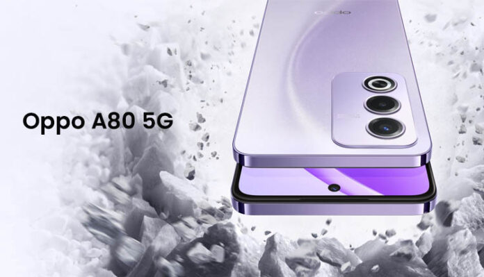 Oppo A80 5G Price in Nepal