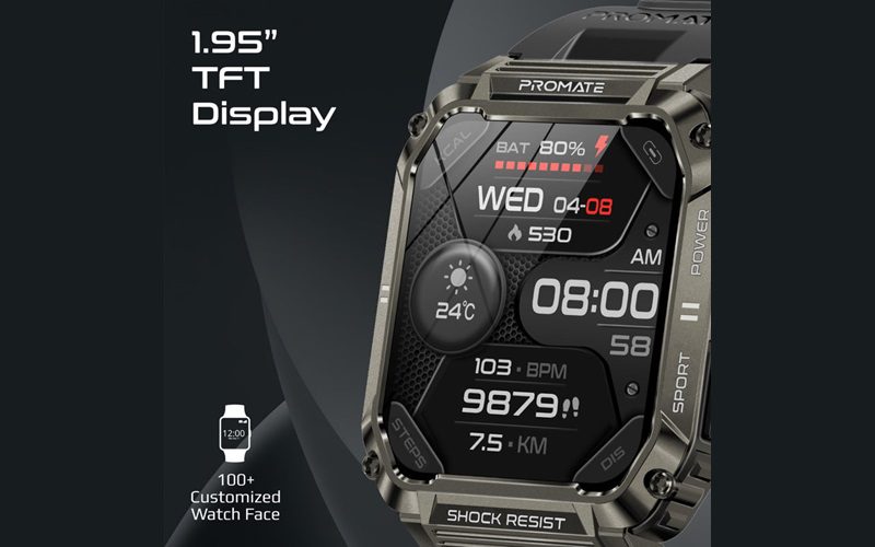 Promate Xwatch S19 Price in Nepal