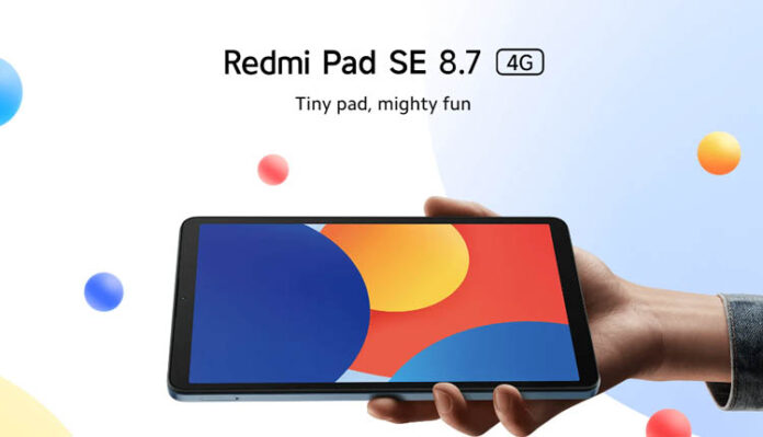 Redmi Pad SE 8.7 4G Price in Nepal