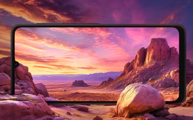 Samsung Galaxy A06 Display