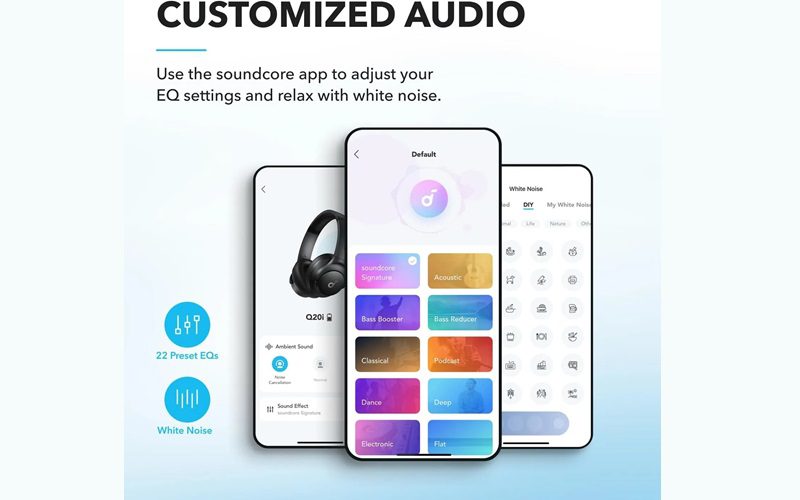 Soundcore App features