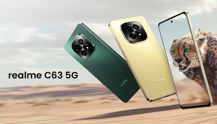 realme C63 5G Price in Nepal