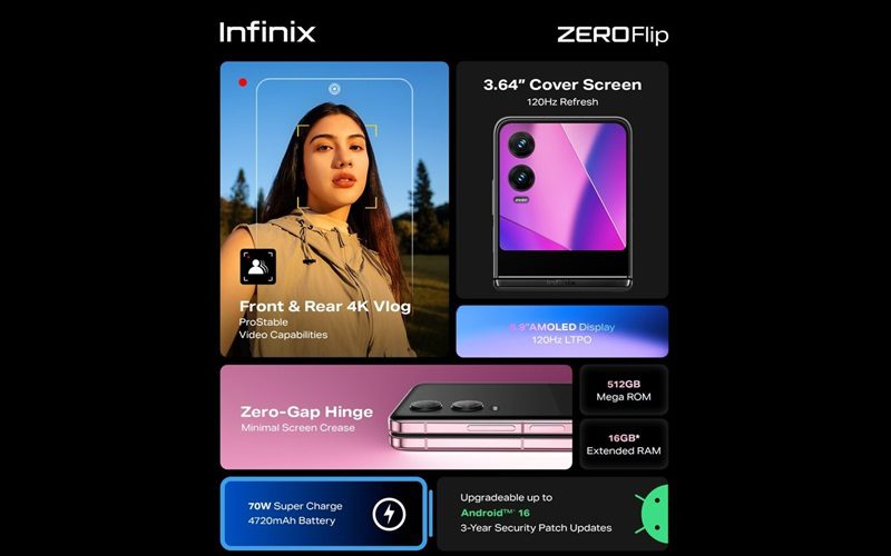 Infinix Zero Flip Price in Nepal