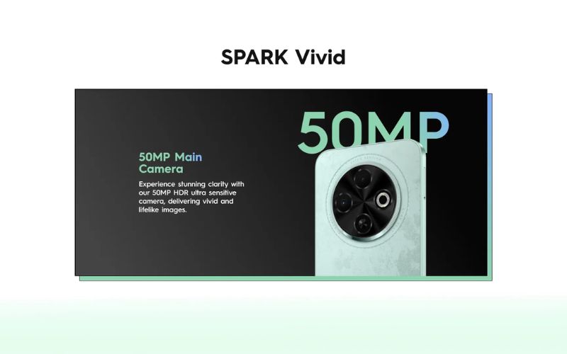 Tecno Spark 30C Performance