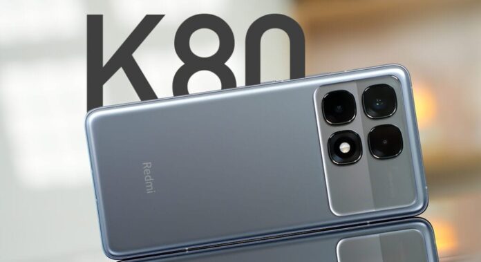 Xiaomi Redmi K80 camera