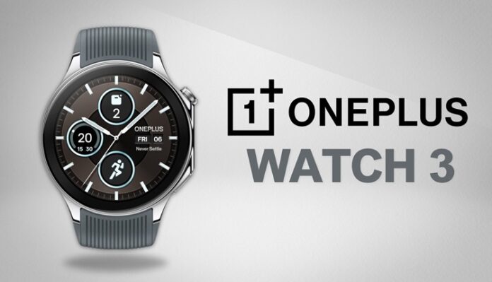 OnePlus Watch 3