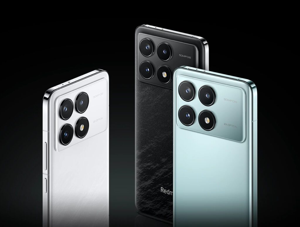 This Could be the K80 and K80 Pro Design