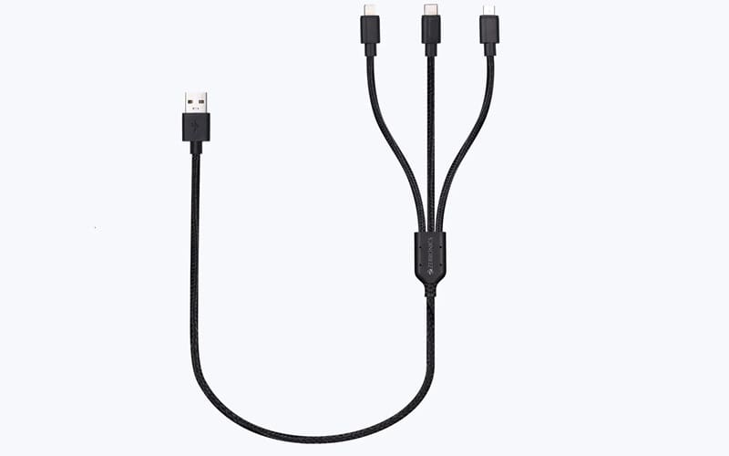 Zeb 3 in 1 Cable