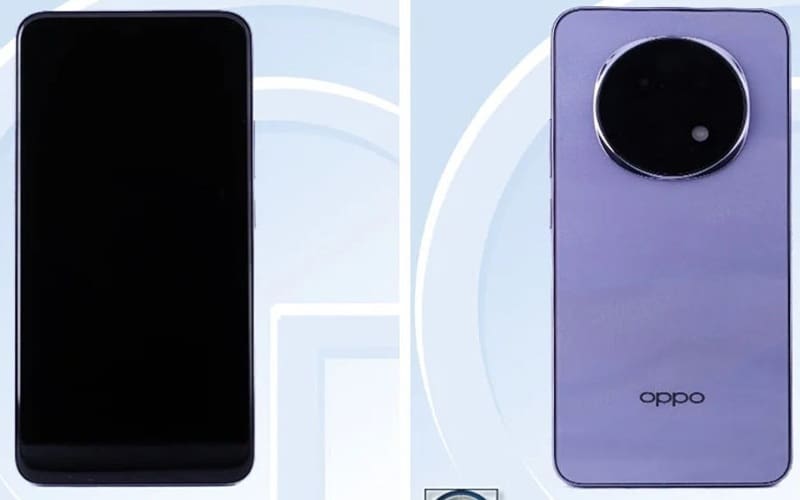 Oppo A5 PRO design