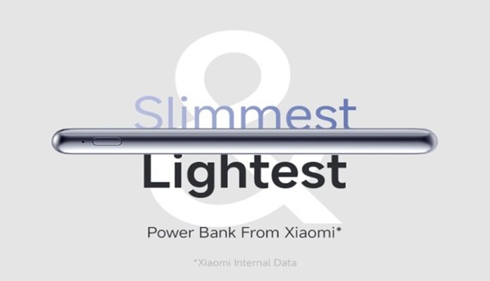 Xiaomi Slimmest Power Bank