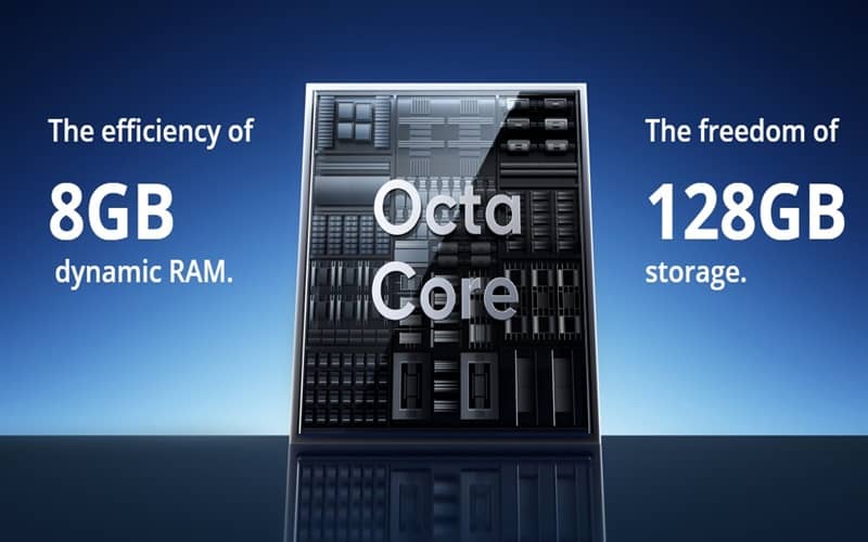 Realme C63 Processor