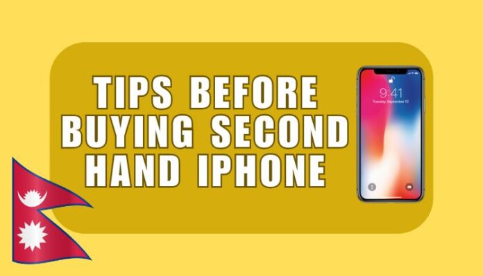 Tips Before Buying Second-Hand iPhone